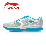 Li-Ning Men's Outdoor Portable Running Shoes Li Ning Anti-Skid Breathable PU+Fabric Sports Sneakers