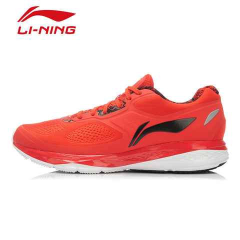 Li-Ning Men's Breathable Running Shoes Shock-Absorption Anti-Slip Outdoor Li Ning Arch Sports Sneaker