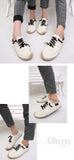 SERENE 3 Colors Man Lace-up Flats Casual Canvas Shoes