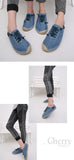 SERENE 3 Colors Man Lace-up Flats Casual Canvas Shoes