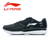 Li-Ning Men's Outdoor Portable Running Shoes Li Ning Anti-Skid Breathable PU+Fabric Sports Sneakers