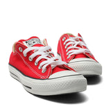 Original Converse all star canvas shoes women man unisex sneakers low classic women Skateboarding Shoes red color