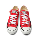 Original Converse all star canvas shoes women man unisex sneakers low classic women Skateboarding Shoes red color