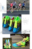 Li-Ning Breathable Lace Up Running Shoes Li Ning ultralight 12  Outdoor Ultra-light Wear-resisting Sports Sneakers