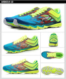 Li-Ning Breathable Lace Up Running Shoes Li Ning ultralight 12  Outdoor Ultra-light Wear-resisting Sports Sneakers