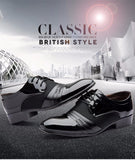 New Arrival Height Increasing Men Flats Shoes Breathable Wedding Shoes Flat Male Business Shoes Dress Shoes