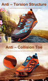 Li-Ning Adventure Cushioning Trail  Running Shoes Off-road Running Sneakers For Man Outdoor LiNing Sports Shoes