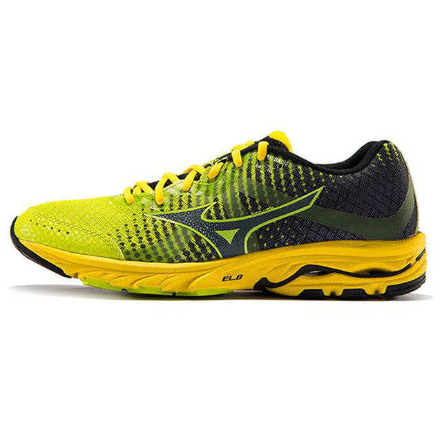 MIZUNO Men WAVE ELEVATION Mesh Breathable Light Weight Cushioning Jogg BeeZee Shoes Store