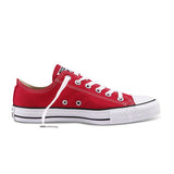 Original Converse all star canvas shoes women man unisex sneakers low classic women Skateboarding Shoes red color