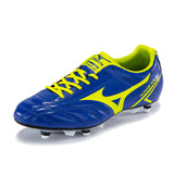 MIZUNO Men's MONARCIDA MIX Soccer Shoes Breathable Slip Resistance Sneakers Sports Shoes