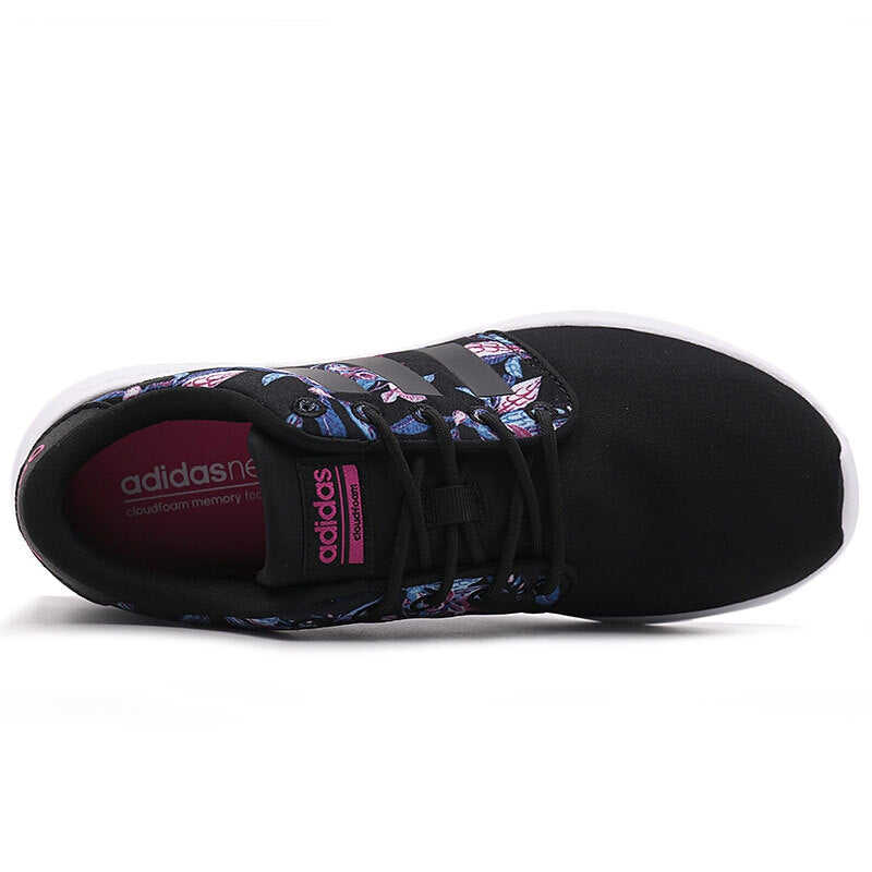 Original New Arrival Adidas NEO Label CLOUDFOAM QT RACER W – BeeZee Shoes Store