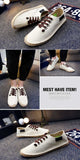 SERENE 3 Colors Man Lace-up Flats Casual Canvas Shoes