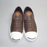 Converse new Original JACK PURCELL sneakers Spring summer man and women  pu Leather black color Skateboarding Shoes