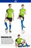 MIZUNO Men's MONARCIDA MIX Soccer Shoes Breathable Slip Resistance Sneakers Sports Shoes