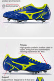 MIZUNO Men's MONARCIDA MIX Soccer Shoes Breathable Slip Resistance Sneakers Sports Shoes