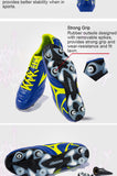 MIZUNO Men's MONARCIDA MIX Soccer Shoes Breathable Slip Resistance Sneakers Sports Shoes