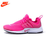 Original New Arrival Authentic Nike Mesh Surface Women's Air Presto Breathable Running Shoes Sneakers