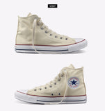 Original Converse all star shoes men and women's sneakers canvas shoes men women high classic Skateboarding Shoes