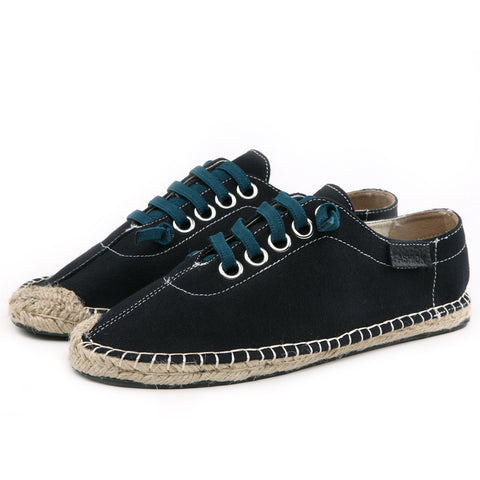 SERENE 3 Colors Man Lace-up Flats Casual Canvas Shoes