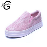 GENSHUO Pink Loafer