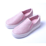 GENSHUO Pink Loafer