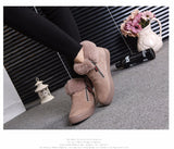 M.GENERAL Women Leather Winter Boots