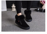 M.GENERAL Women Leather Winter Boots