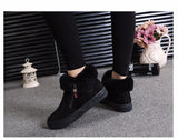 M.GENERAL Women Leather Winter Boots