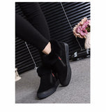 M.GENERAL Women Leather Winter Boots