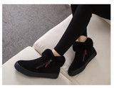 M.GENERAL Women Leather Winter Boots