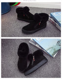 M.GENERAL Women Leather Winter Boots