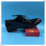 Genuine Leather Men Oxford Shoes, Lace Up Casual Business Men Shoes, Brand Men Wedding Shoes, Men Dress Shoes