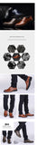 Dress Shoes Wedding Shoes Breathable Business Shoes Lace-up Flat Shoe Mens Oxfords Size 38-45