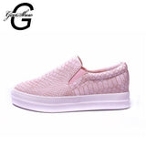 GENSHUO Pink Loafer