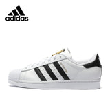 Original New Arrival Adidas Official Superstar Classics Unisex Men's and Women's Skateboarding Shoes Sneakers