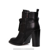 WETKISS Buckle Strap High Heels