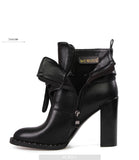 WETKISS Buckle Strap High Heels