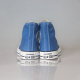 Original Converse all star shoes Sky blue high unisex sneakers canvas shoes for unisex High Skateboarding Shoes