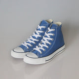 Original Converse all star shoes Sky blue high unisex sneakers canvas shoes for unisex High Skateboarding Shoes