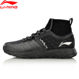 Li-Ning Men LN CLOUD SHIELD 2017 Running Shoes Mono Yarn WATER SHELL Cushion Sneakers LiNing Sports Shoes