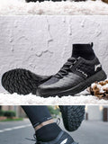 Li-Ning Men LN CLOUD SHIELD 2017 Running Shoes Mono Yarn WATER SHELL Cushion Sneakers LiNing Sports Shoes