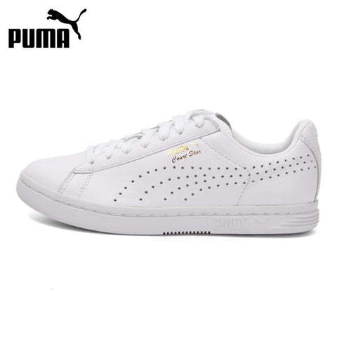 Original New Arrival 2017 PUMA Court Star NM Unisex Skateboarding Shoes Sneakers