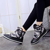 Women  Waterproof Winter Boots