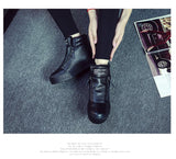 M.GENERAL Women White Snow Boots