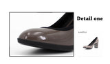 SOPHITINA Genuine Leather Highheels