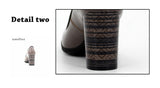 SOPHITINA Genuine Leather Highheels