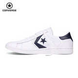 new original Converse Star Player Leather women's sneakers spring and autumn Contrast color Leather Skateboarding Shoes