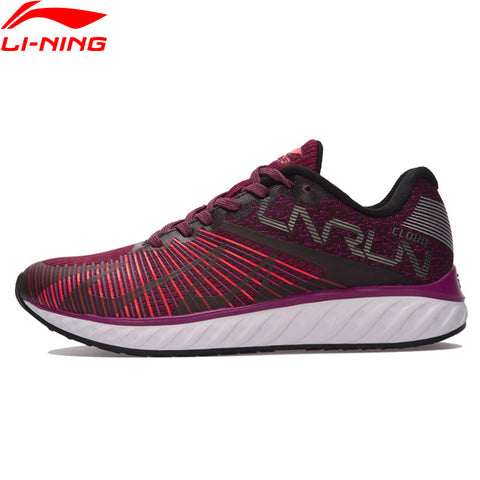 Li-Ning Women Shoes LN CLOUD IV 'FLAME' Running Shoes Mono Yarn Breathable Sneakers