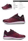 Li-Ning Women Shoes LN CLOUD IV 'FLAME' Running Shoes Mono Yarn Breathable Sneakers