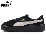 Original New Arrival 2017 PUMA SUEDE PLATFORM FL Women's Skateboarding Shoes Sneakers